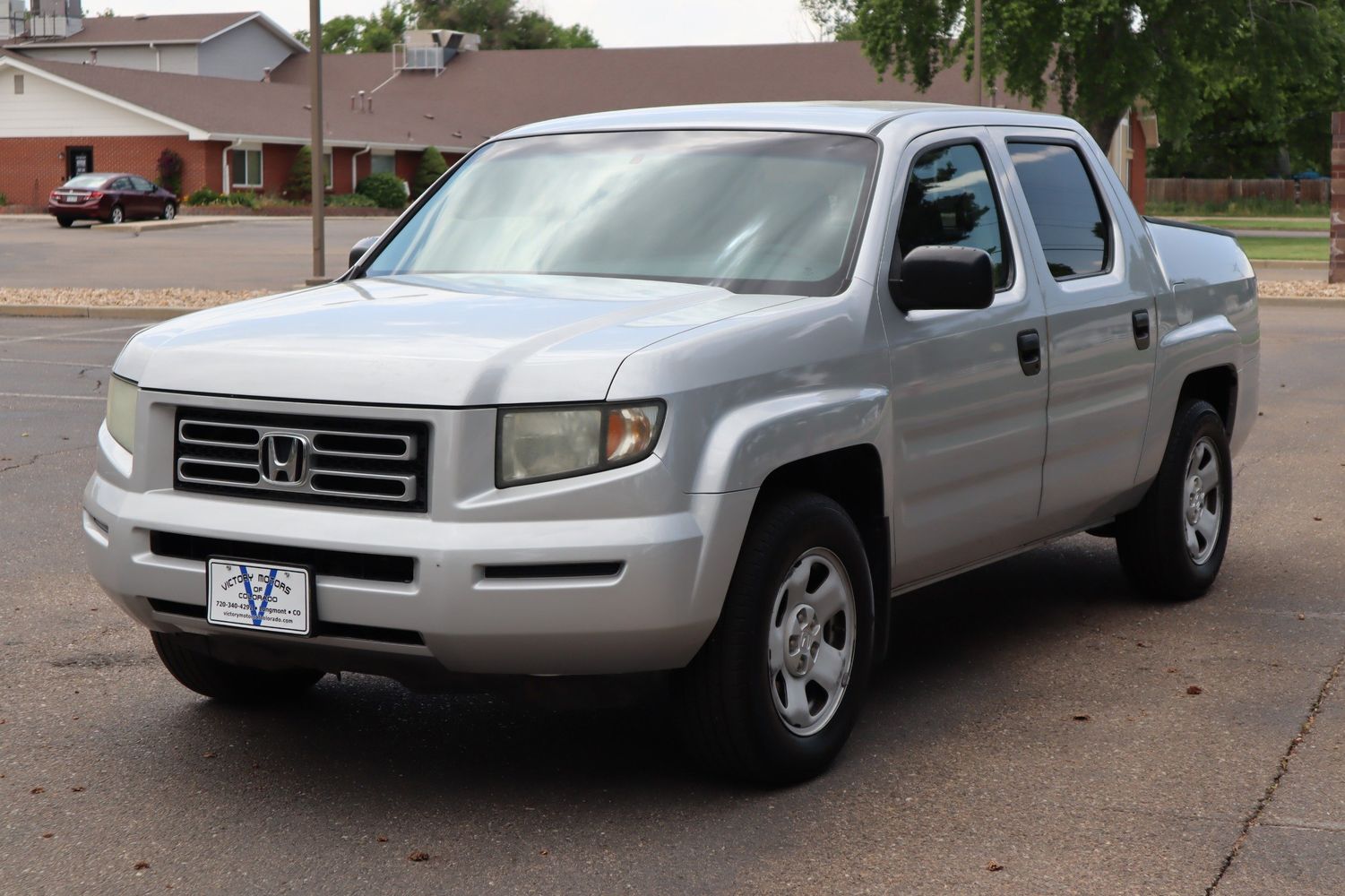 2008 Honda Ridgeline Rt Victory Motors Of Colorado