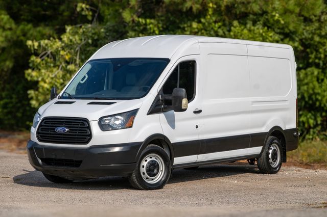White 2019 Ford Transit Cargo Van Rear-Wheel Drive 6-Speed Automatic