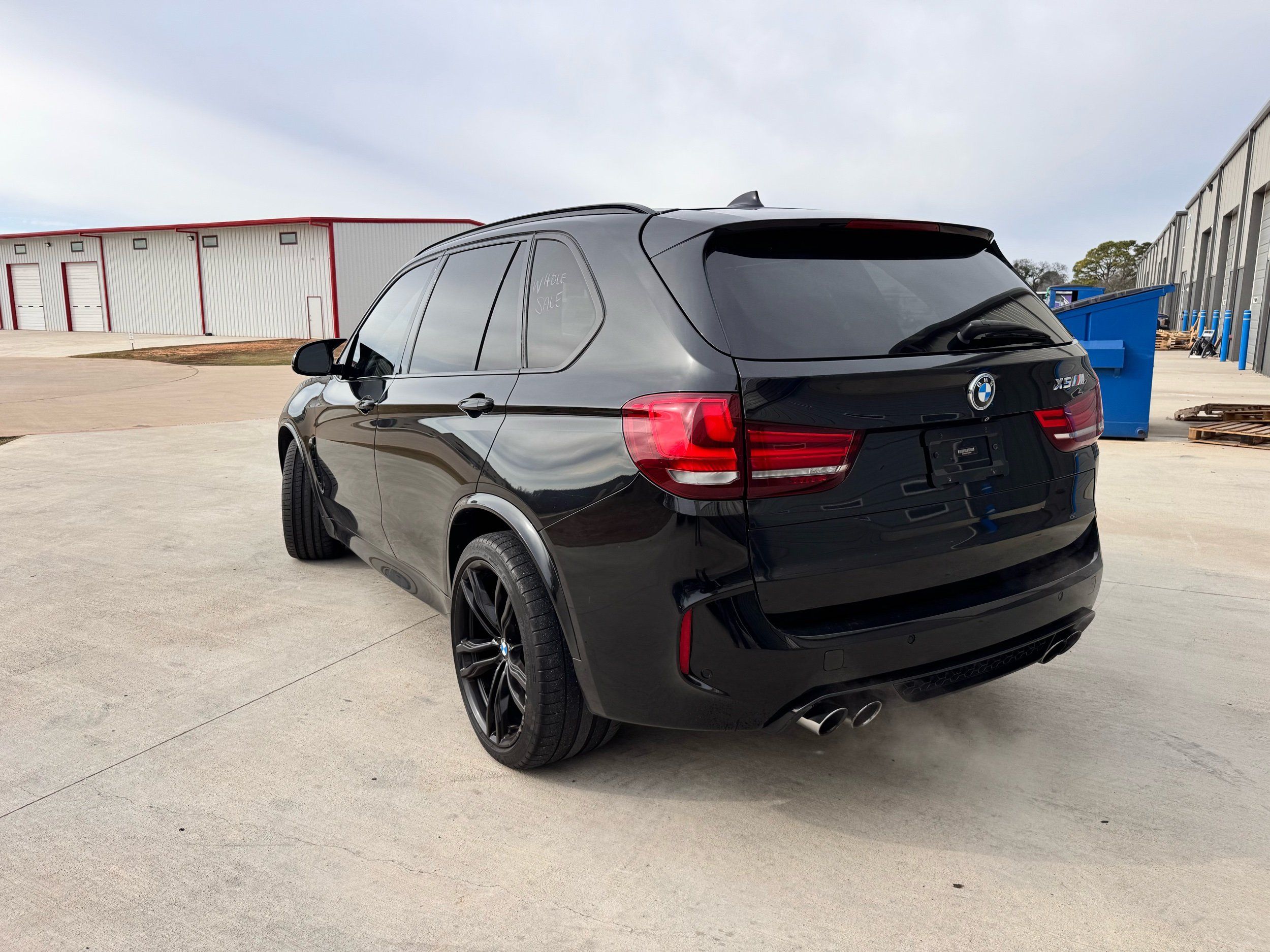 2015 Bmw X5 M photo 3