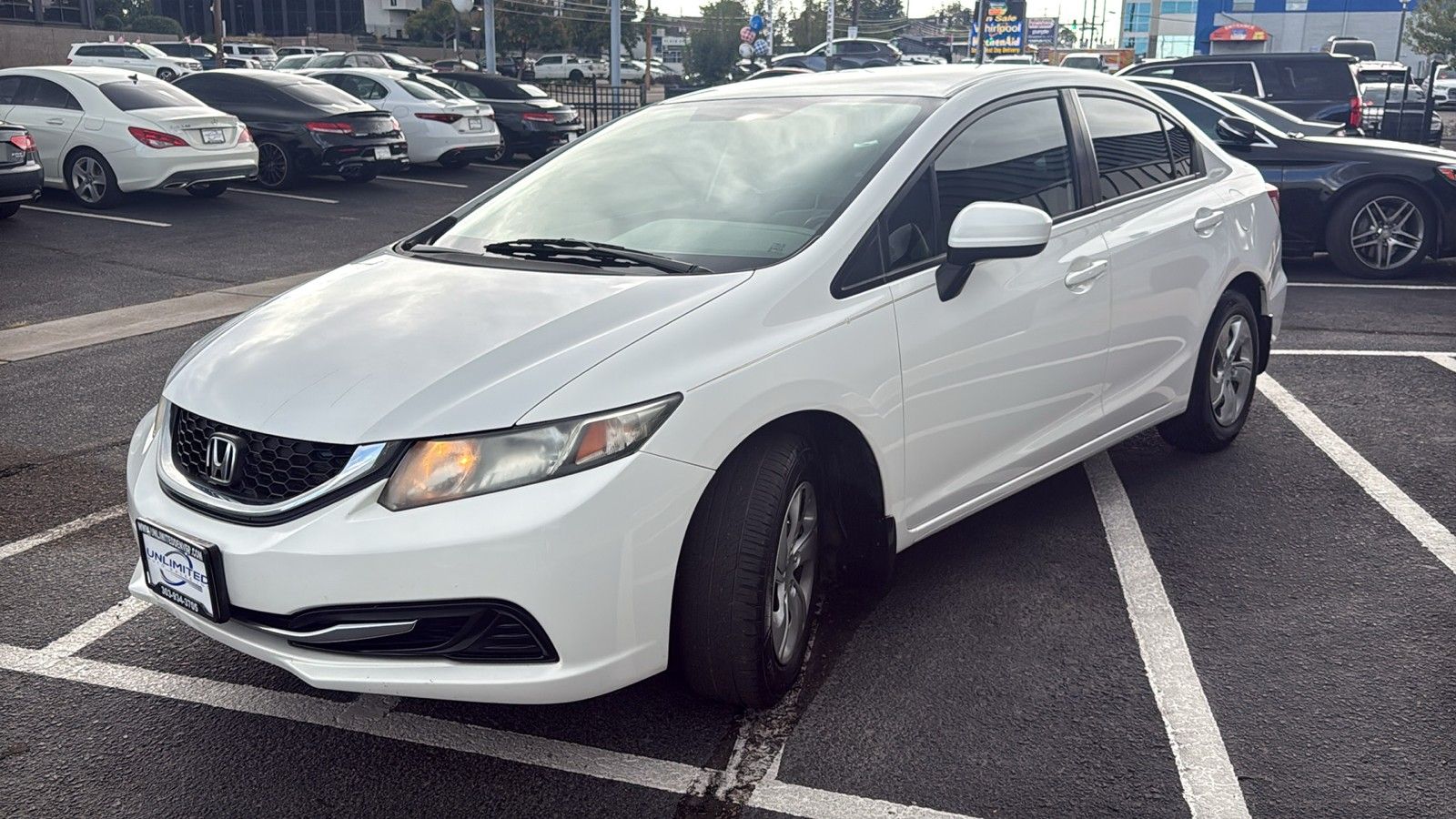 2014 Honda Civic LX - Photo 7