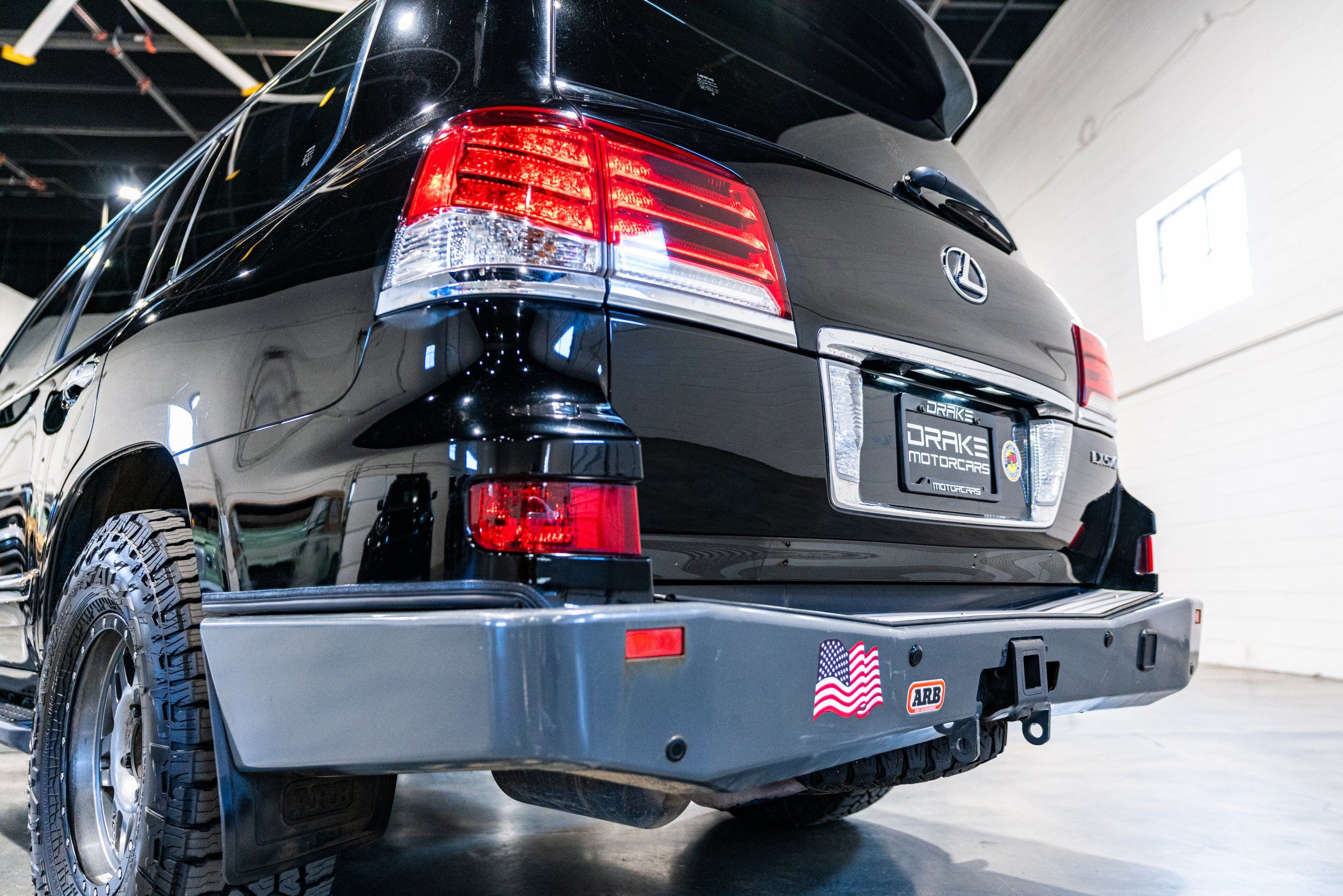 2013 Lexus LX 570, photo 13
