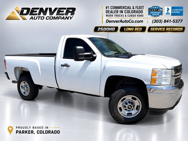 2013 Chevrolet Silverado 2500HD Work Truck LB RWD