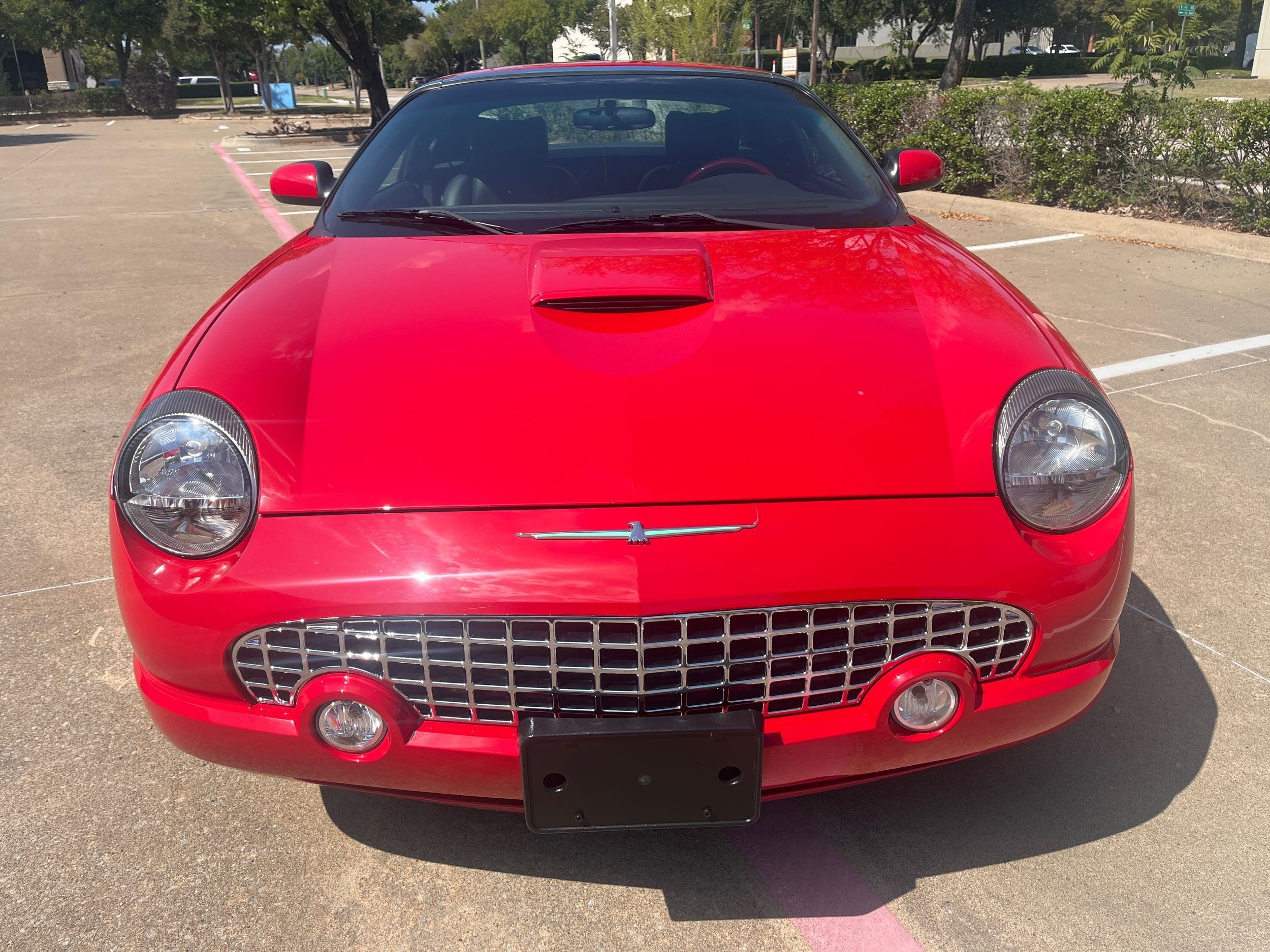 2002 Ford Thunderbird Base photo 3