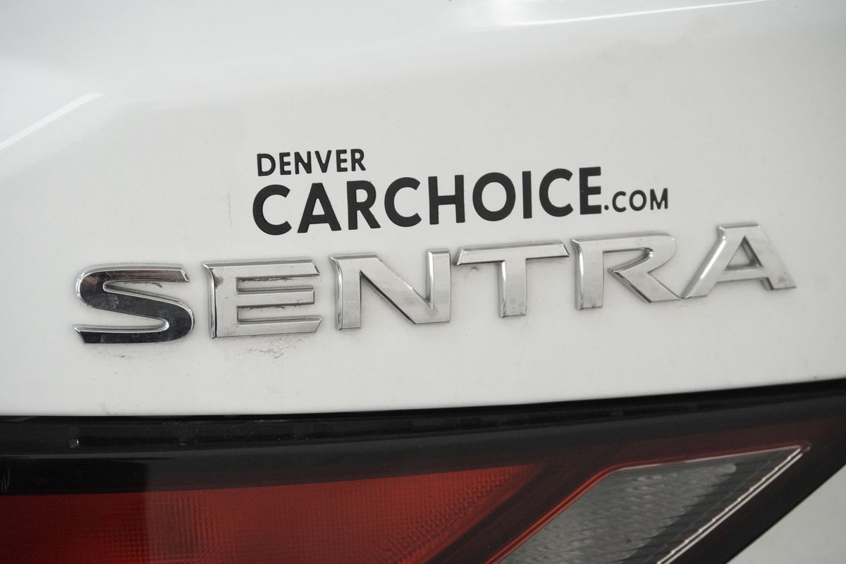 2021 Nissan Sentra S Xtronic CVT