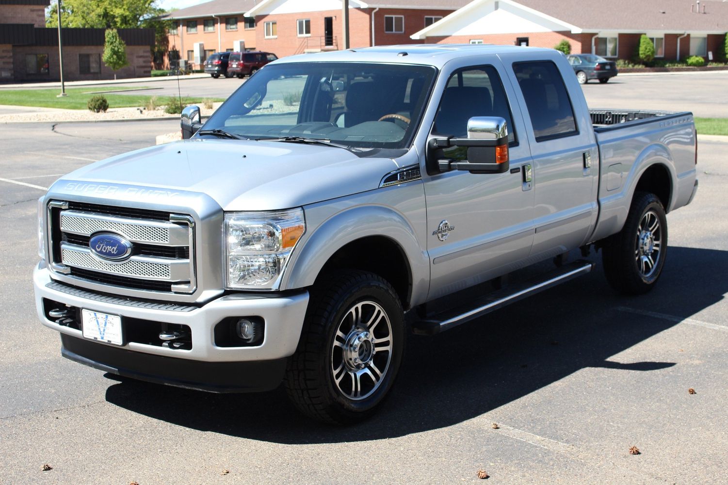 2016 Ford F-350 Super Duty Platinum | Victory Motors of Colorado