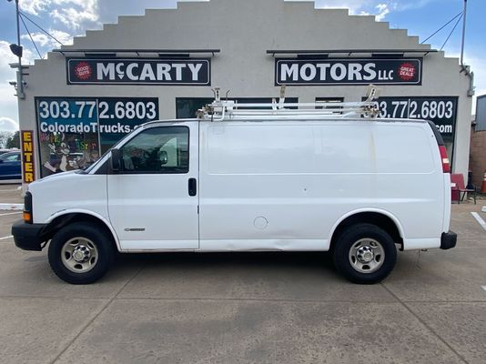2005 Chevrolet Express Cargo Base