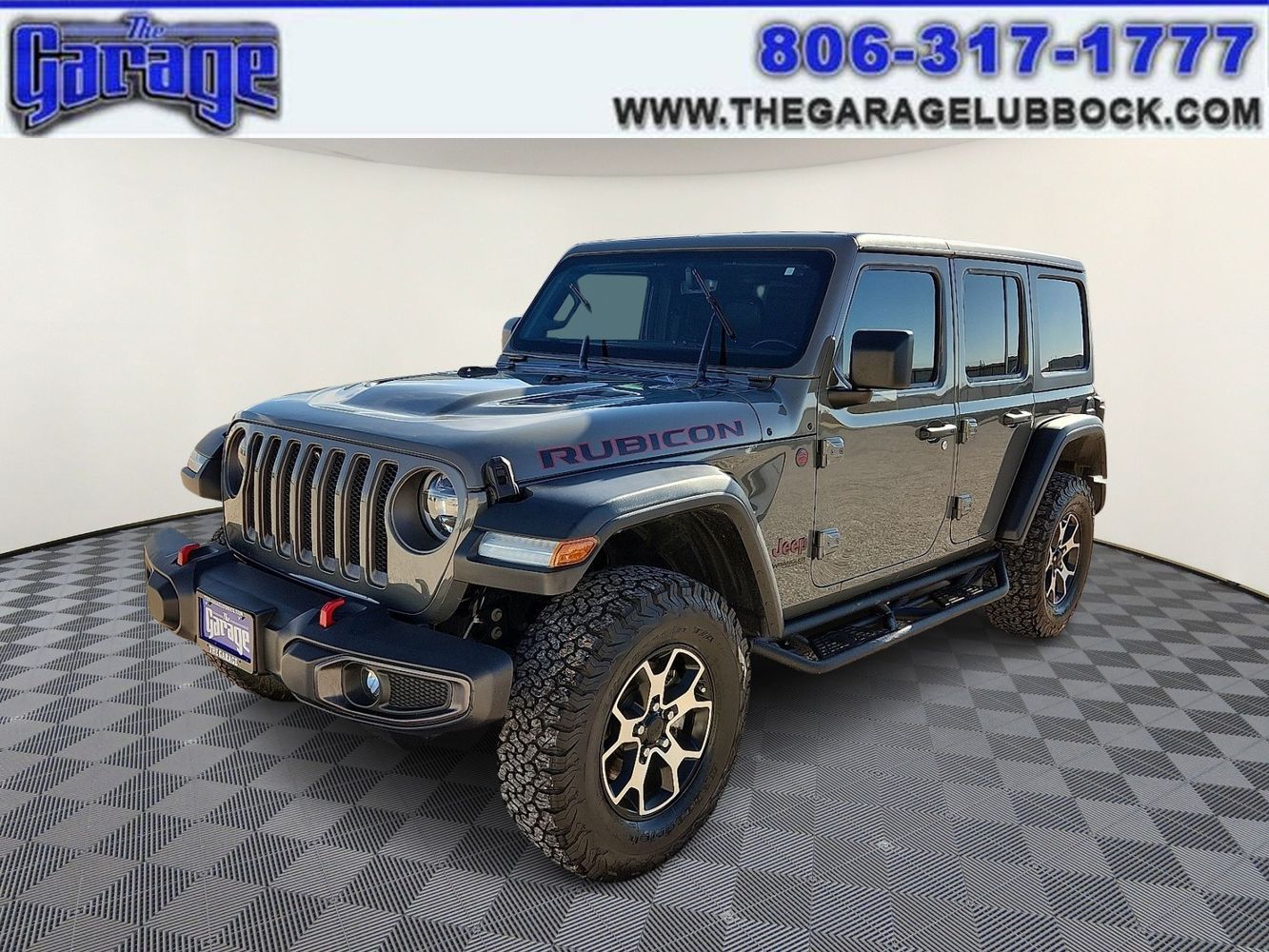 2020 Jeep Wrangler Rubicon's photo