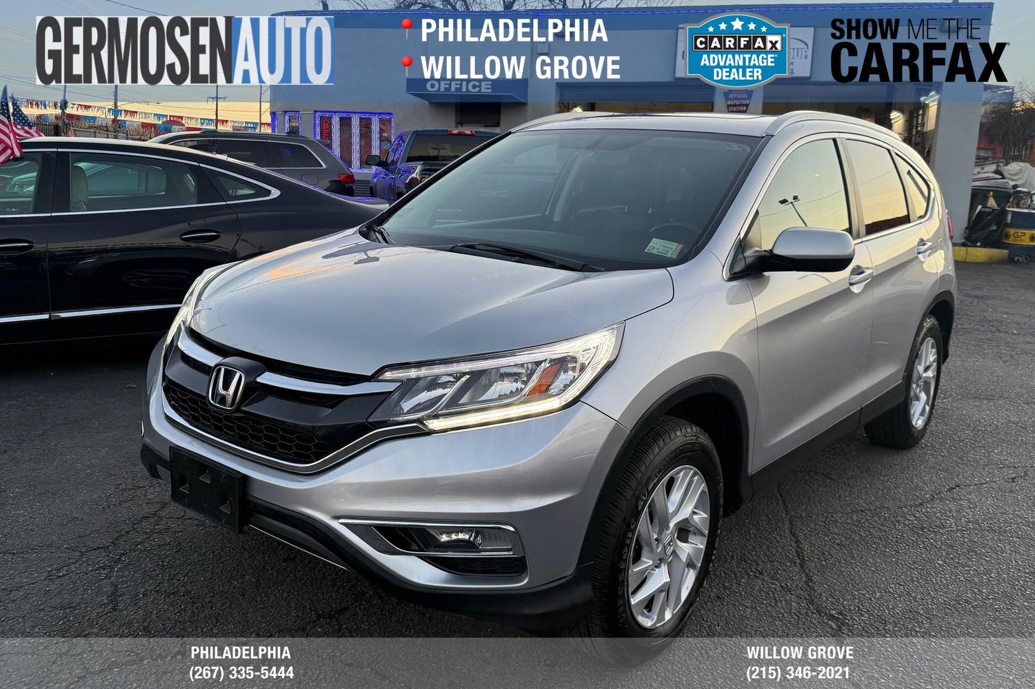 2015 Honda CR-V EX-L's photo