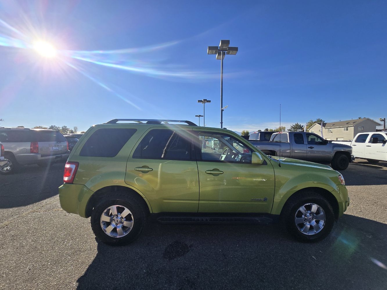 2012 Ford Escape Hybrid Limited photo 4