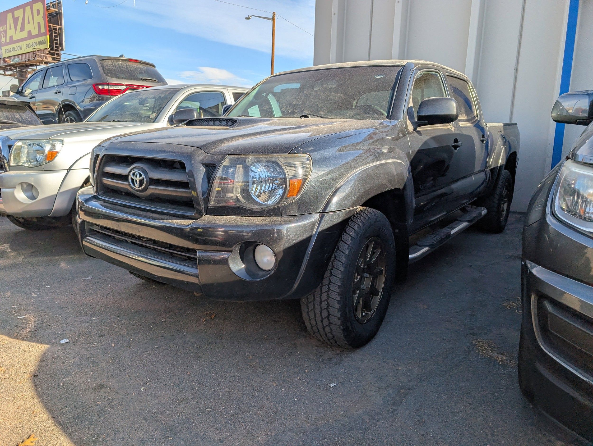 2008 Toyota Tacoma Base's photo