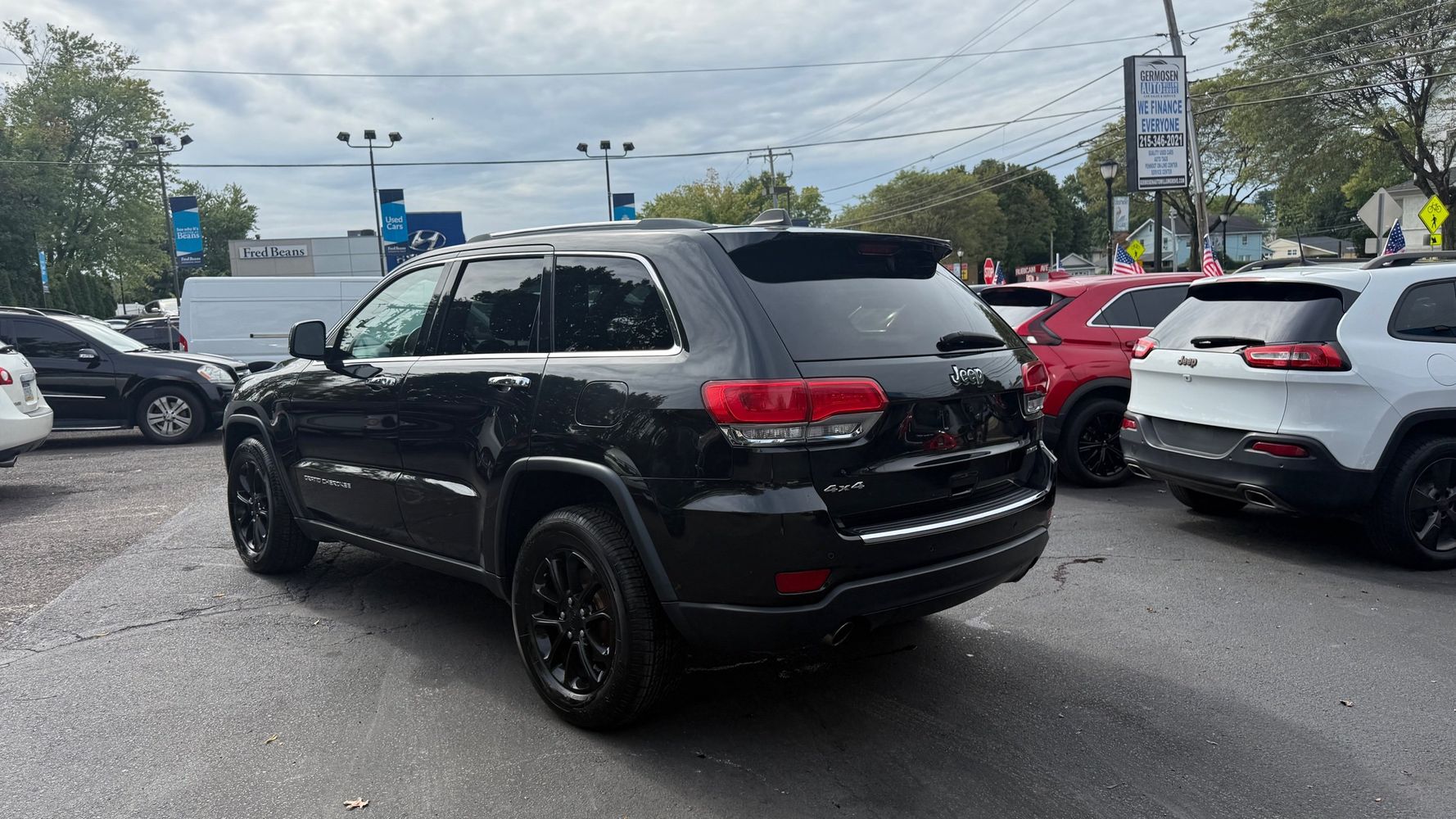 2014 Jeep Grand Cherokee Limited photo 3