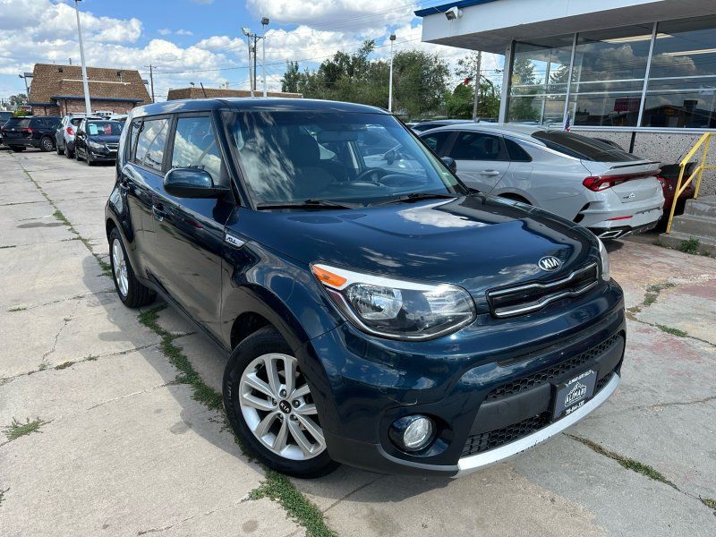  2018 Kia Soul Wagon Front-Wheel Drive 6-Speed Automatic