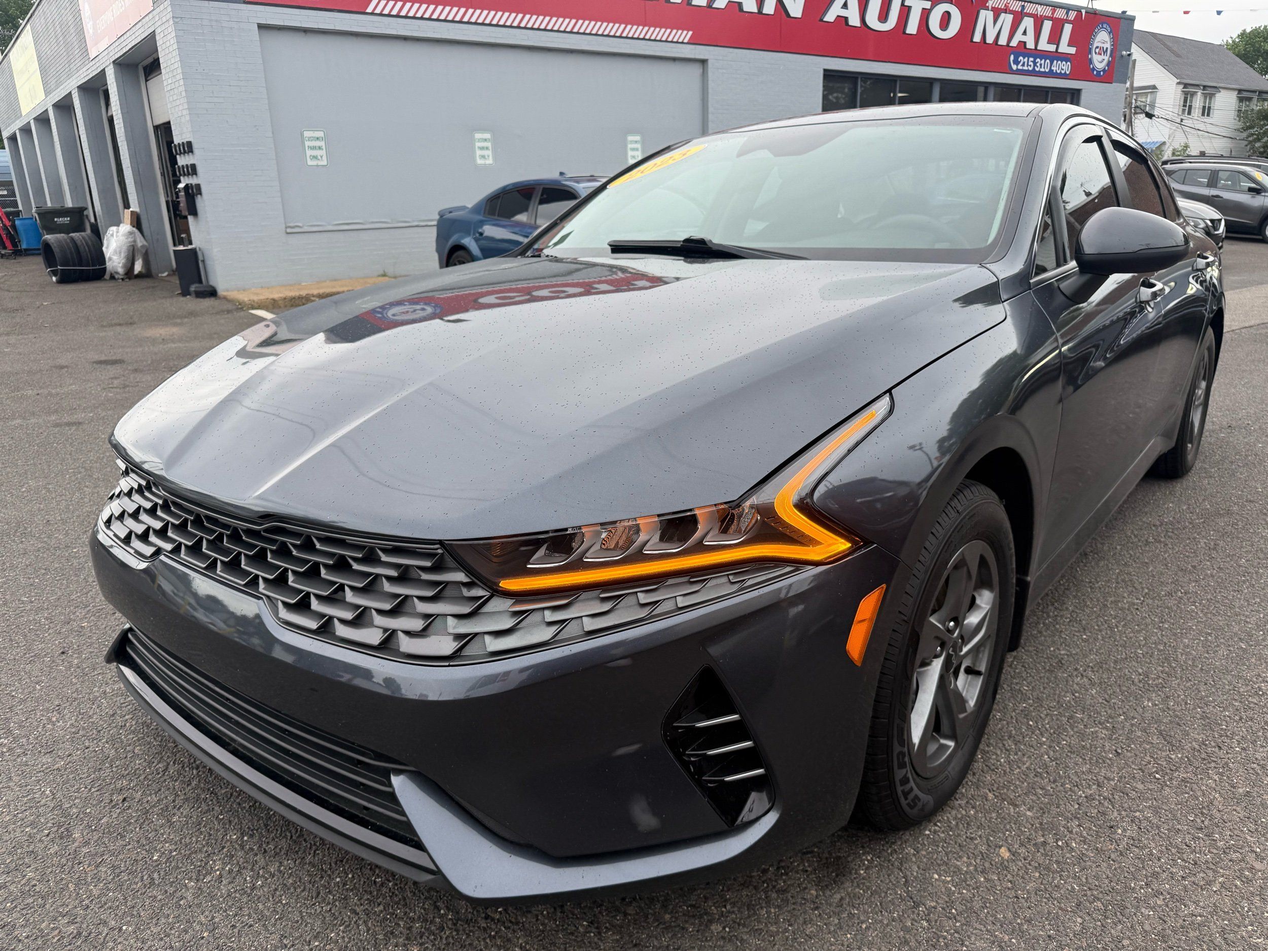 2023 Kia Optima LXS FWD's photo