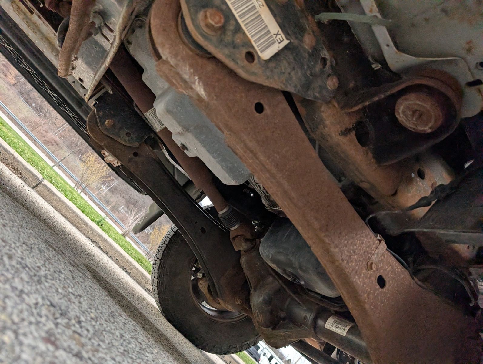 2006 Ford F-350 Super Duty 115
