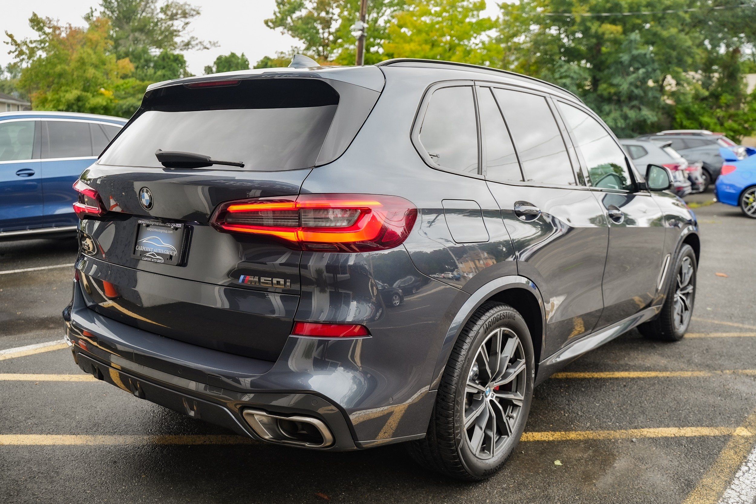 2021 BMW X5 M50i - Photo 7