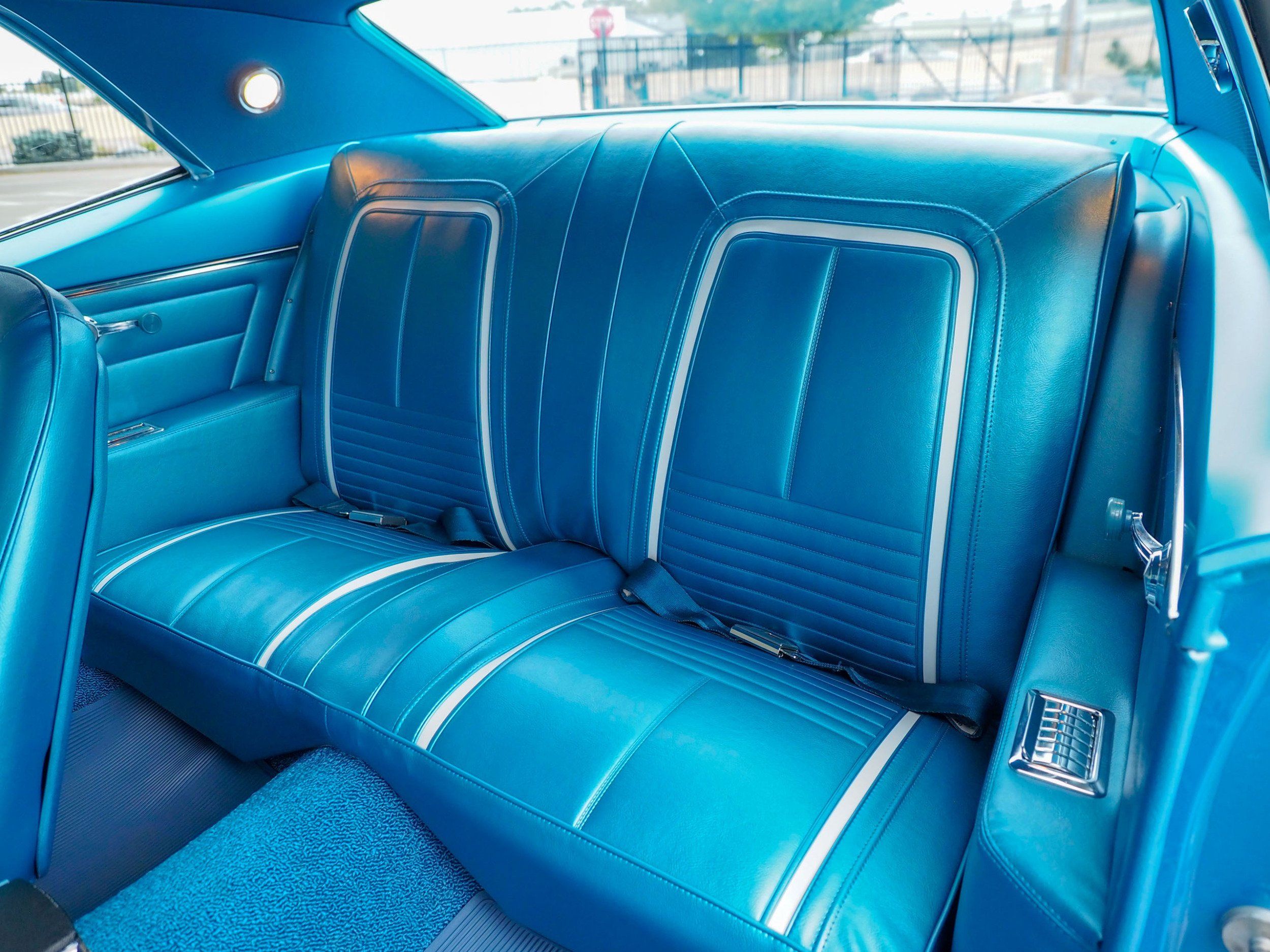 1967 Chevrolet Camaro Blue RS/SS