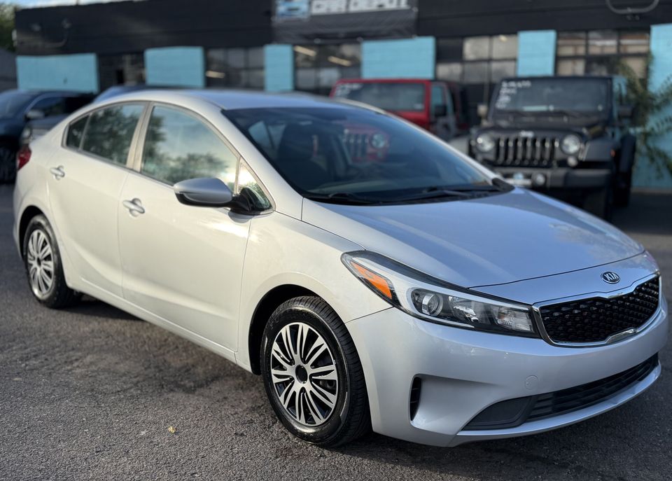2017 Kia Forte LX