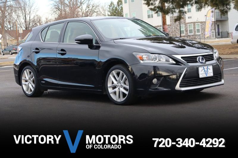 2015 Lexus CT 200h | Victory Motors of Colorado