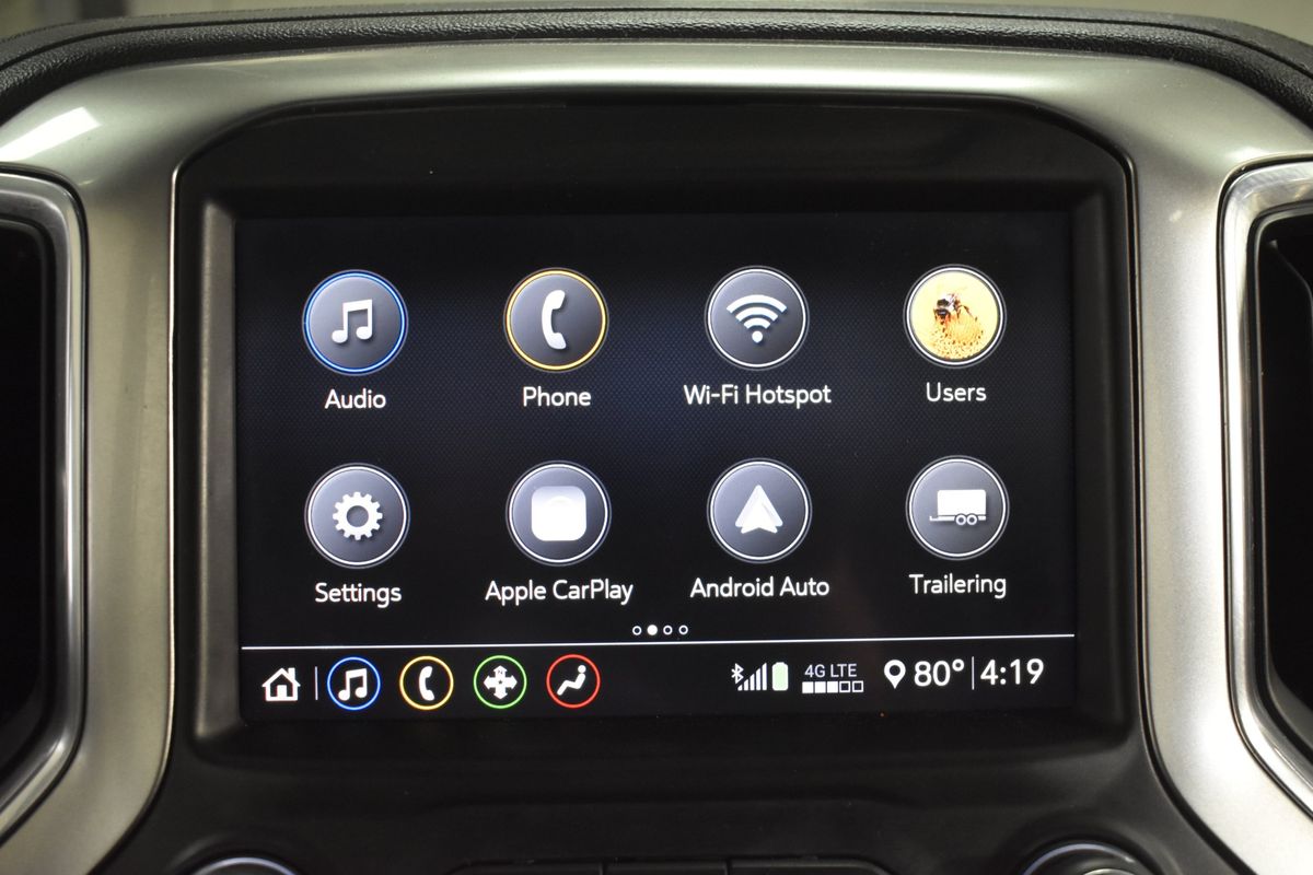 2020 Chevrolet Silverado 1500 4WD Crew Cab Short Bed LT Trail Boss