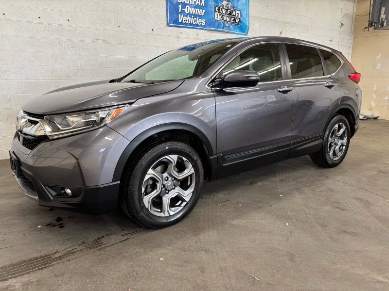 2017 Honda CR-V EX-L's photo