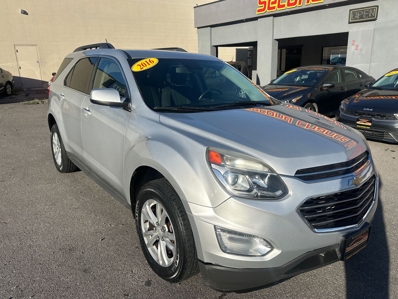 2016 Chevrolet Equinox
