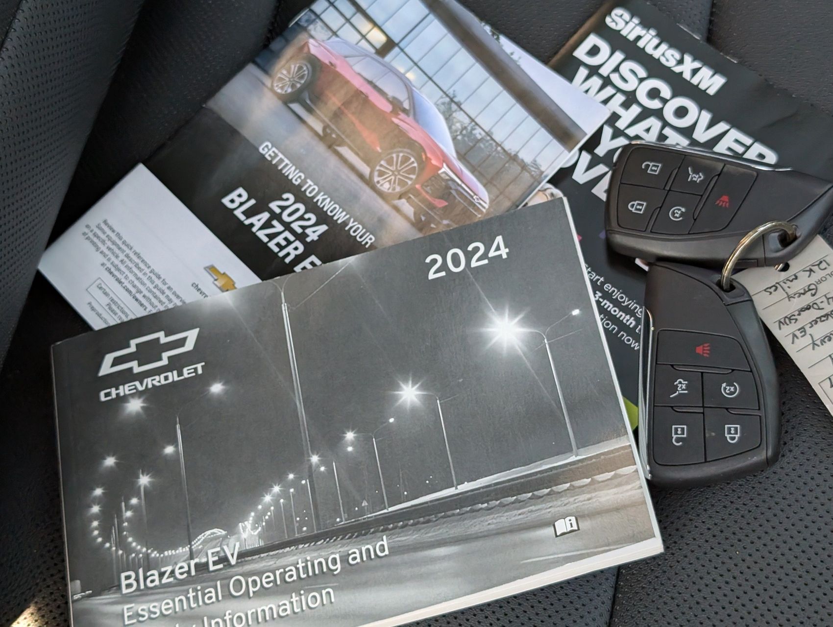 2024 Chevrolet Blazer EV 63