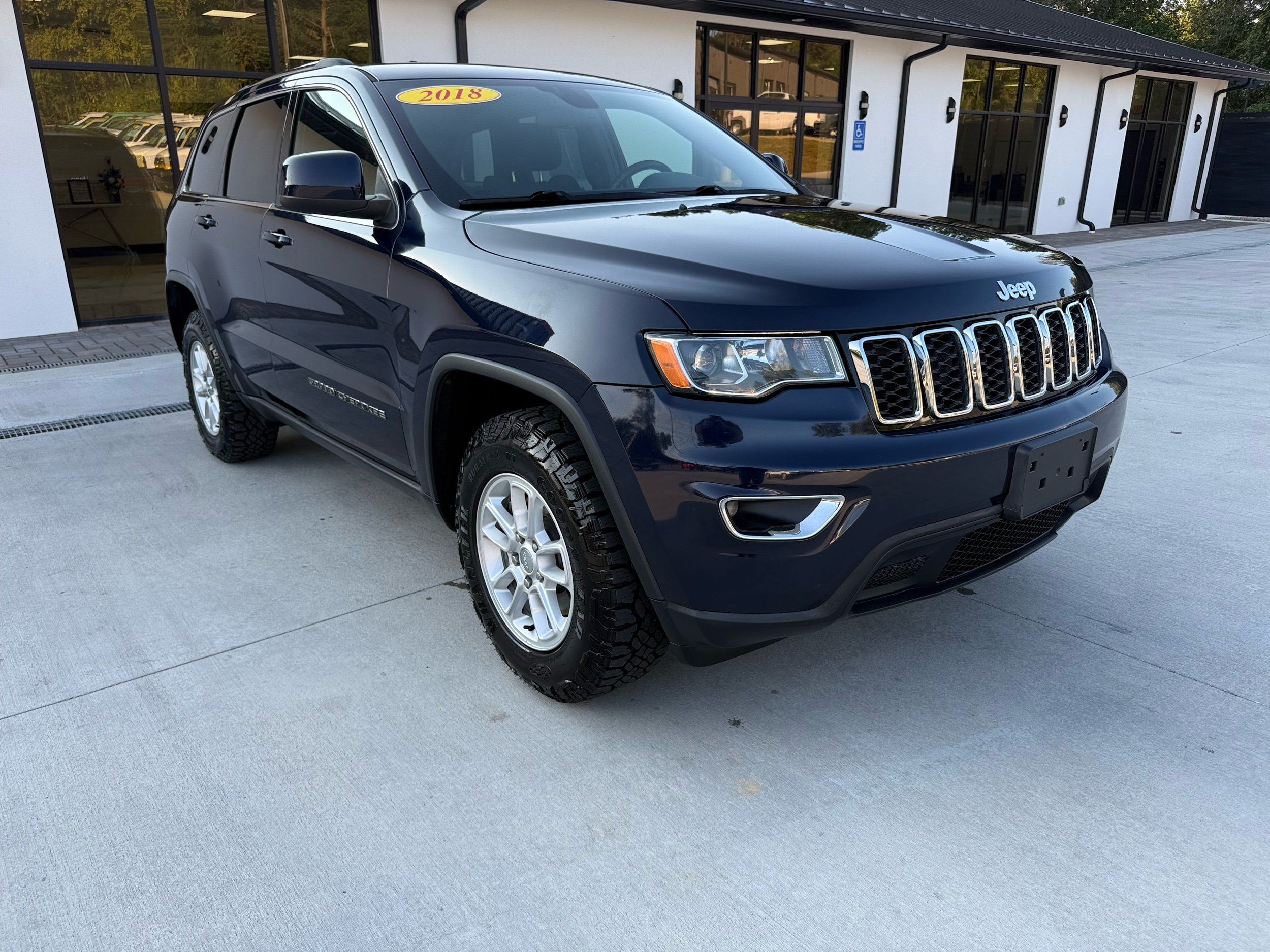 2018 Jeep Grand Cherokee