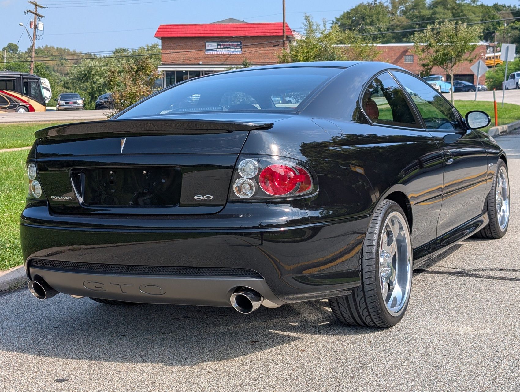 2006 Pontiac GTO 12