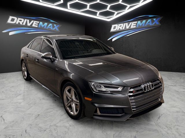 Gray 2018 Audi S4 Sedan All-Wheel Drive 8-Speed Automatic