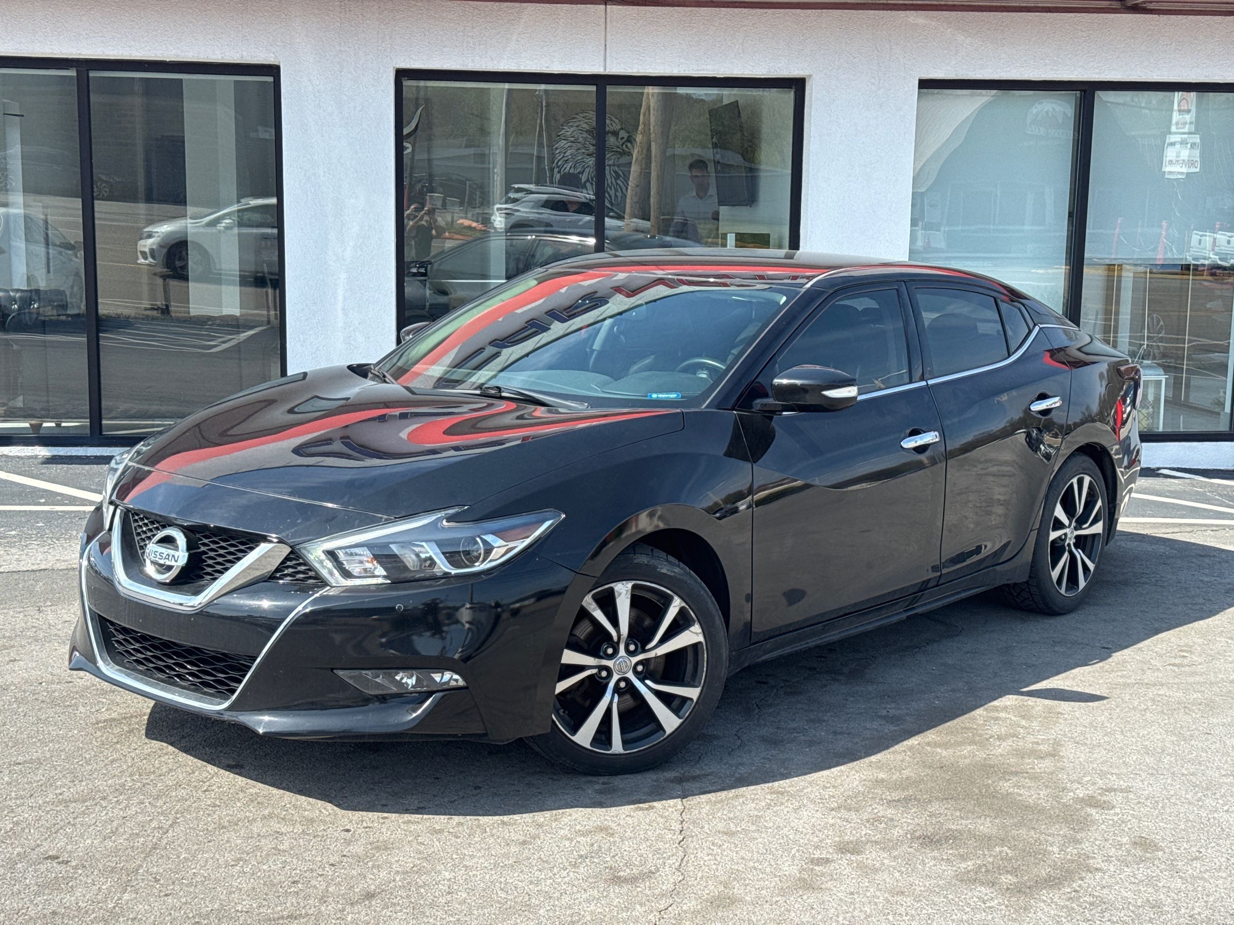 2016 Nissan Maxima SV