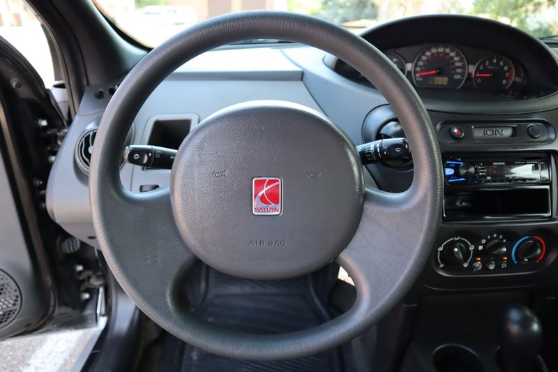 Saturn ion deals steering wheel size