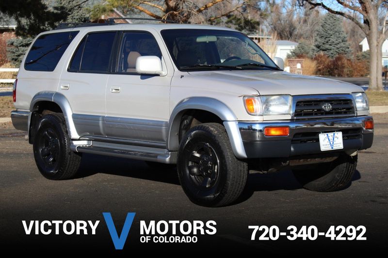 1996 Toyota 4Runner Photos