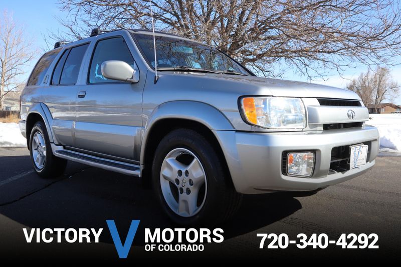 2001 INFINITI QX4 Base | Victory Motors of Colorado