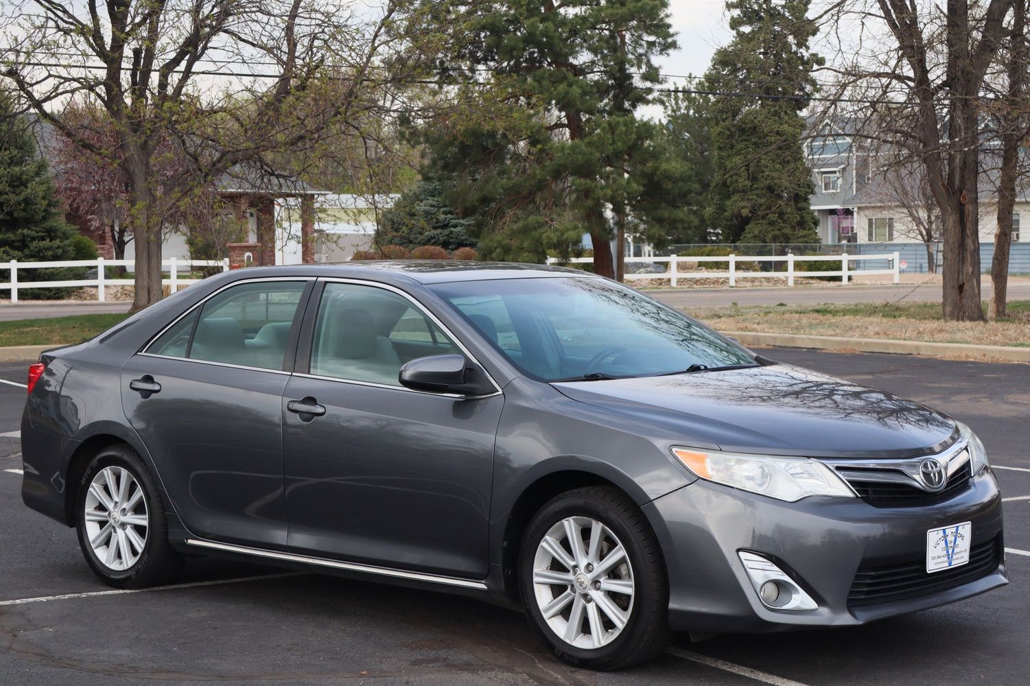 Toyota Camry 2012 Xle