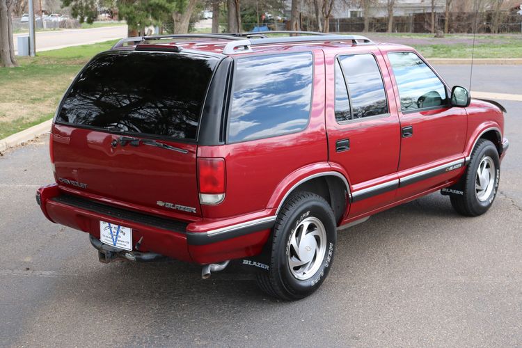 Chevrolet trailblazer 1995