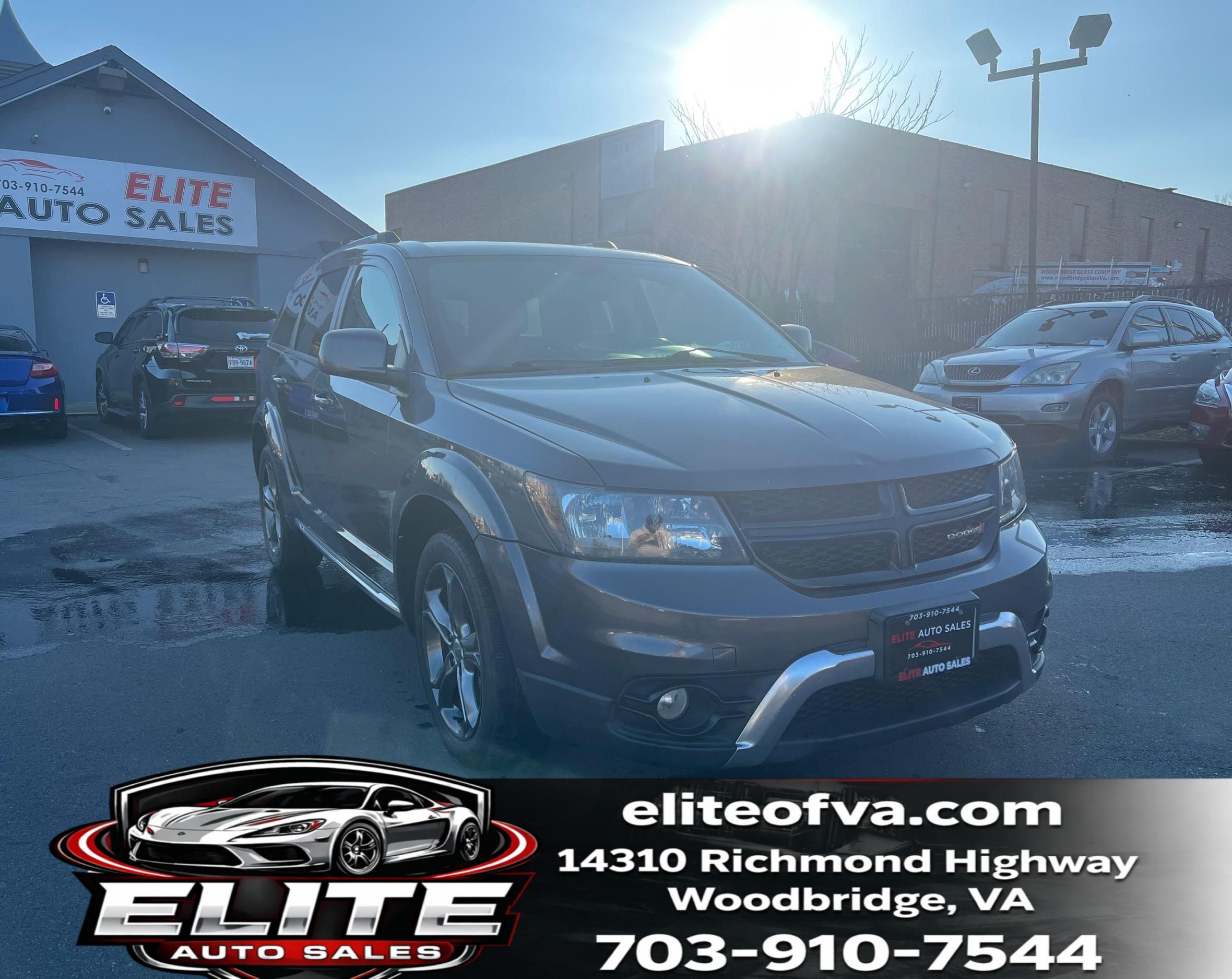 2015 Dodge Journey CrossRoad