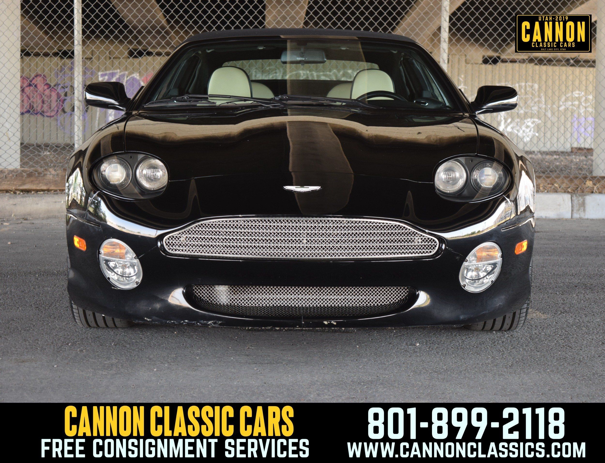 2002 Aston Martin DB7 Base - Photo 6