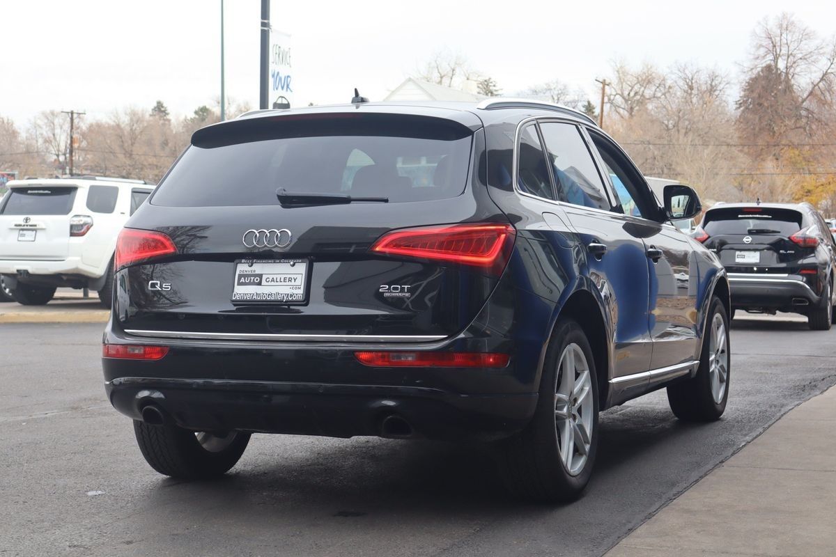 2017 Audi Q5 2.0T quattro Premium
