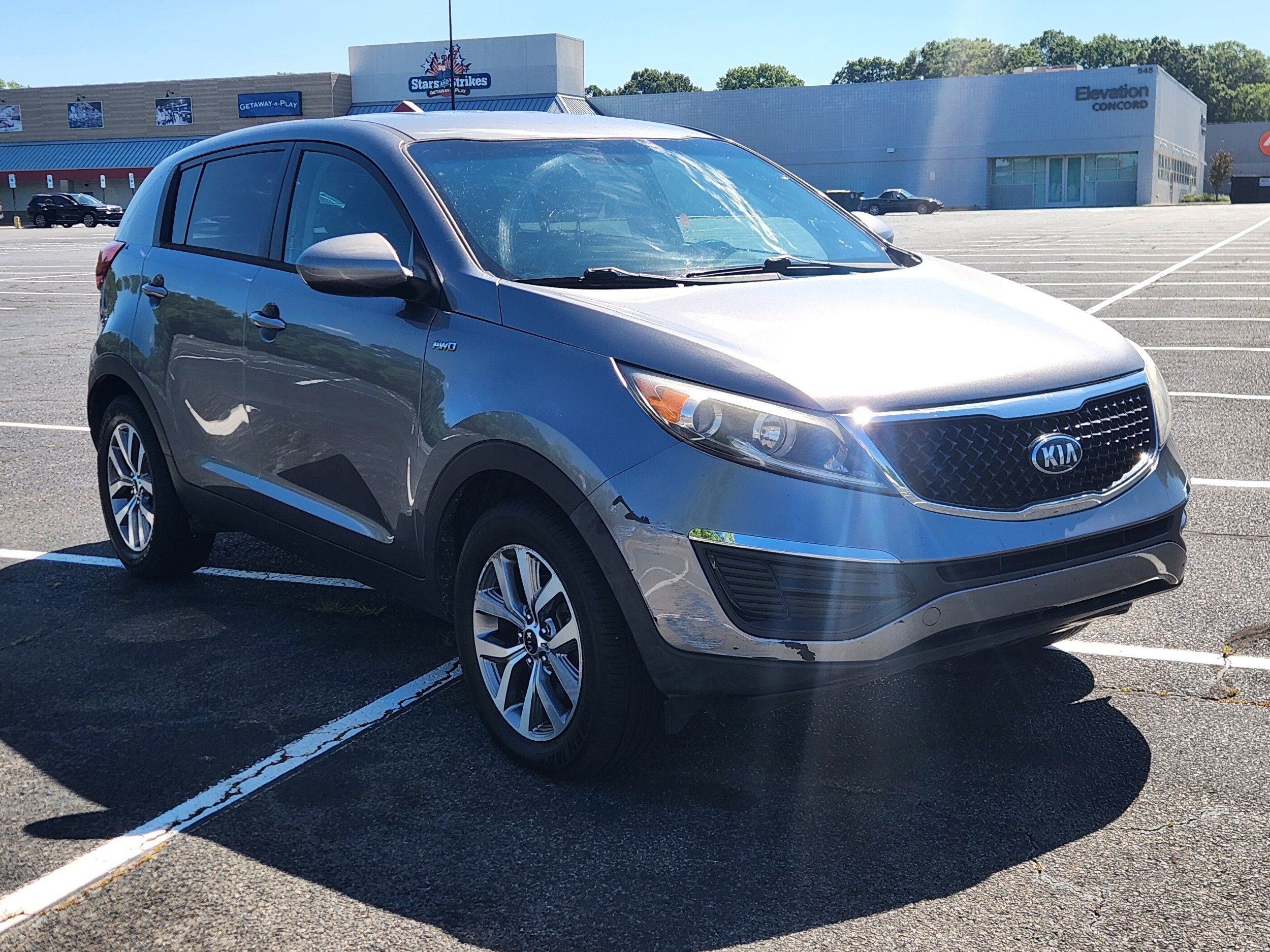 2014 Kia Sportage 2.4 LX AT AWD's photo