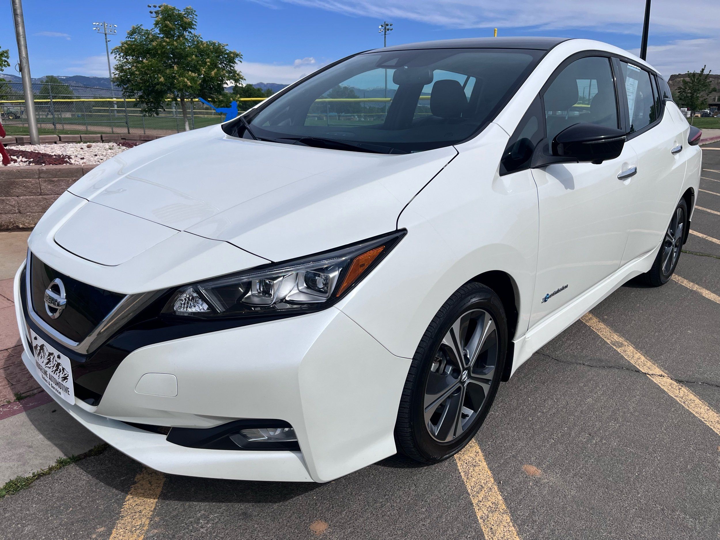 2019 Nissan Leaf SL's photo
