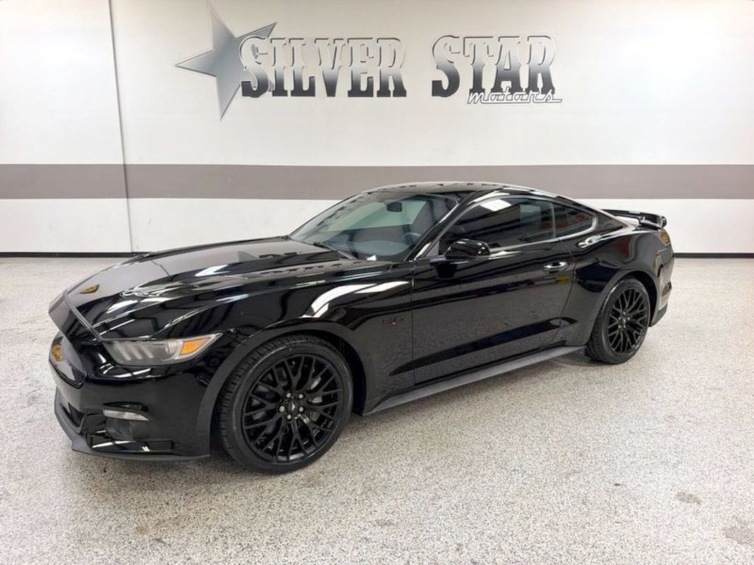 2017 Ford Mustang GT Premium