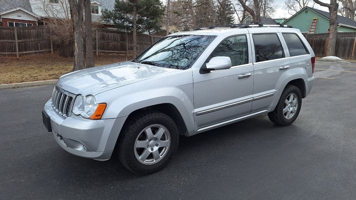 2008 Jeep Grand Cherokee Overland