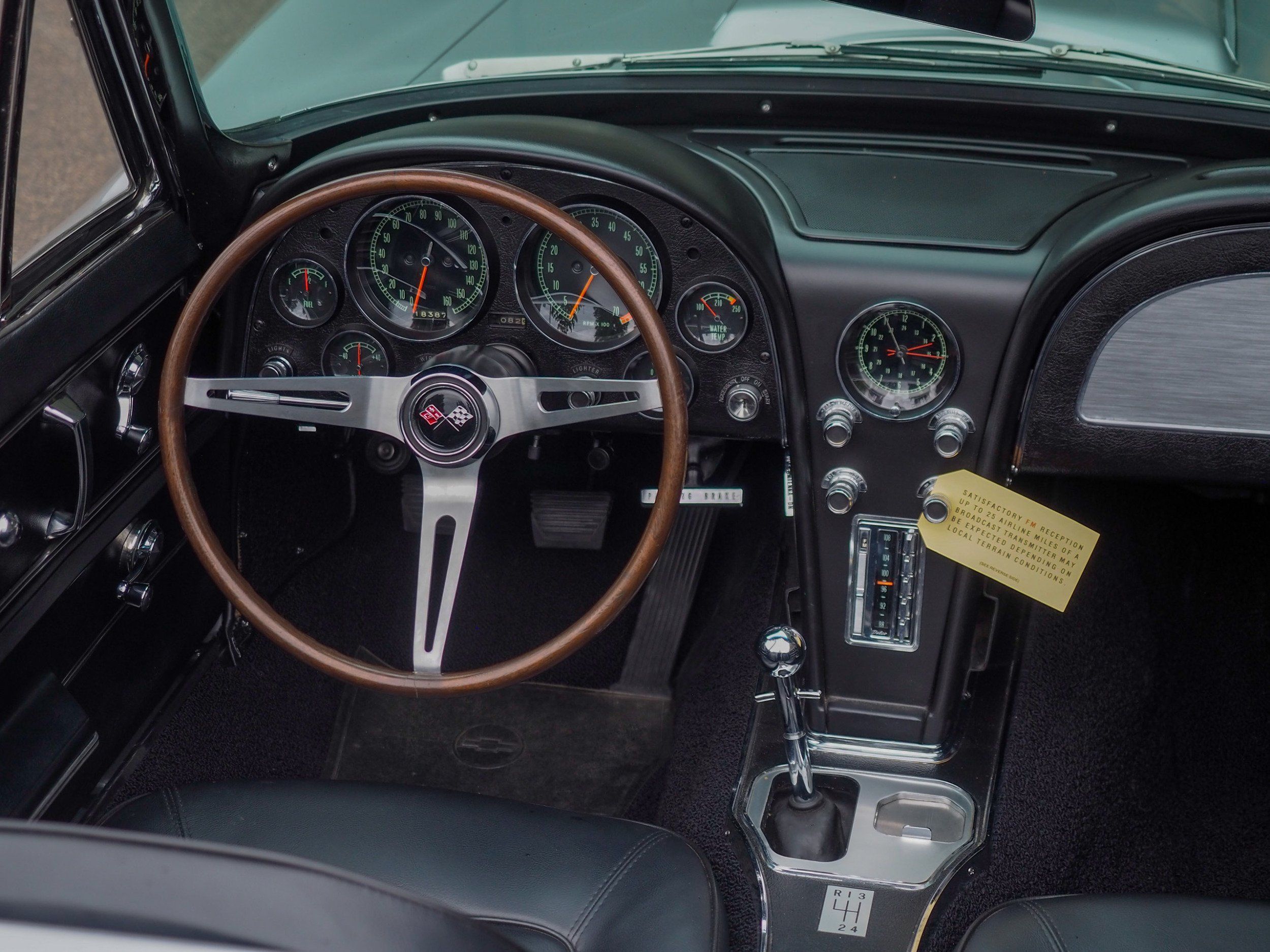 1966 Chevrolet Corvette Silver Roadster