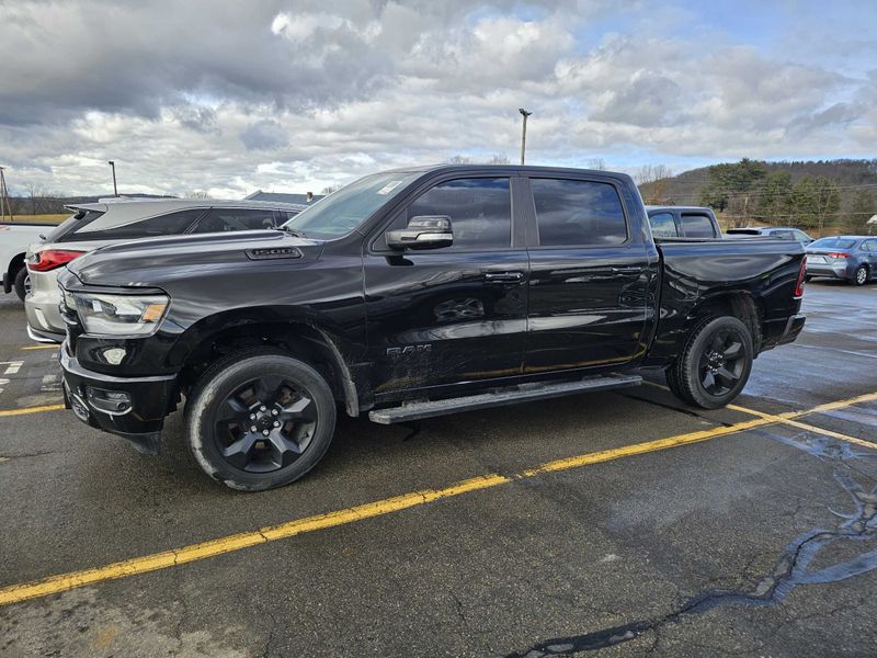 2019 dodge ram 2024 big horn blackout