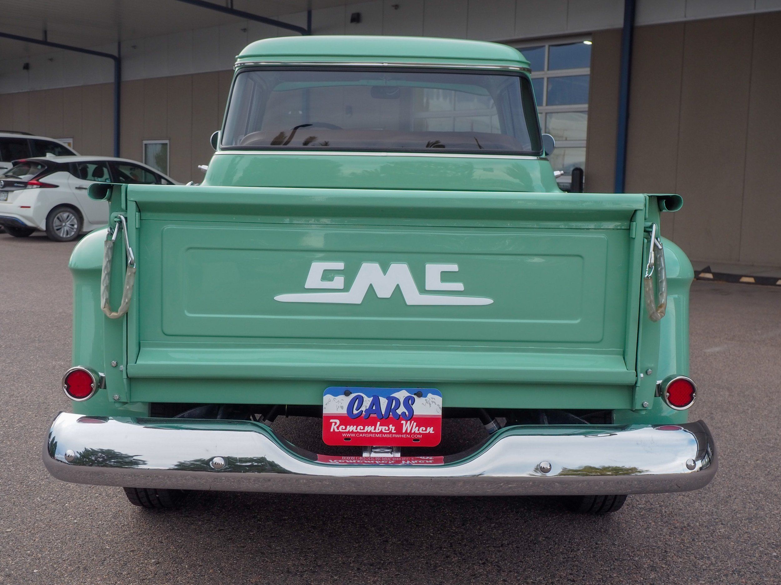 1955 GMC Pickup Green 2nd Series