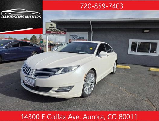 2015 Lincoln MKZ Base