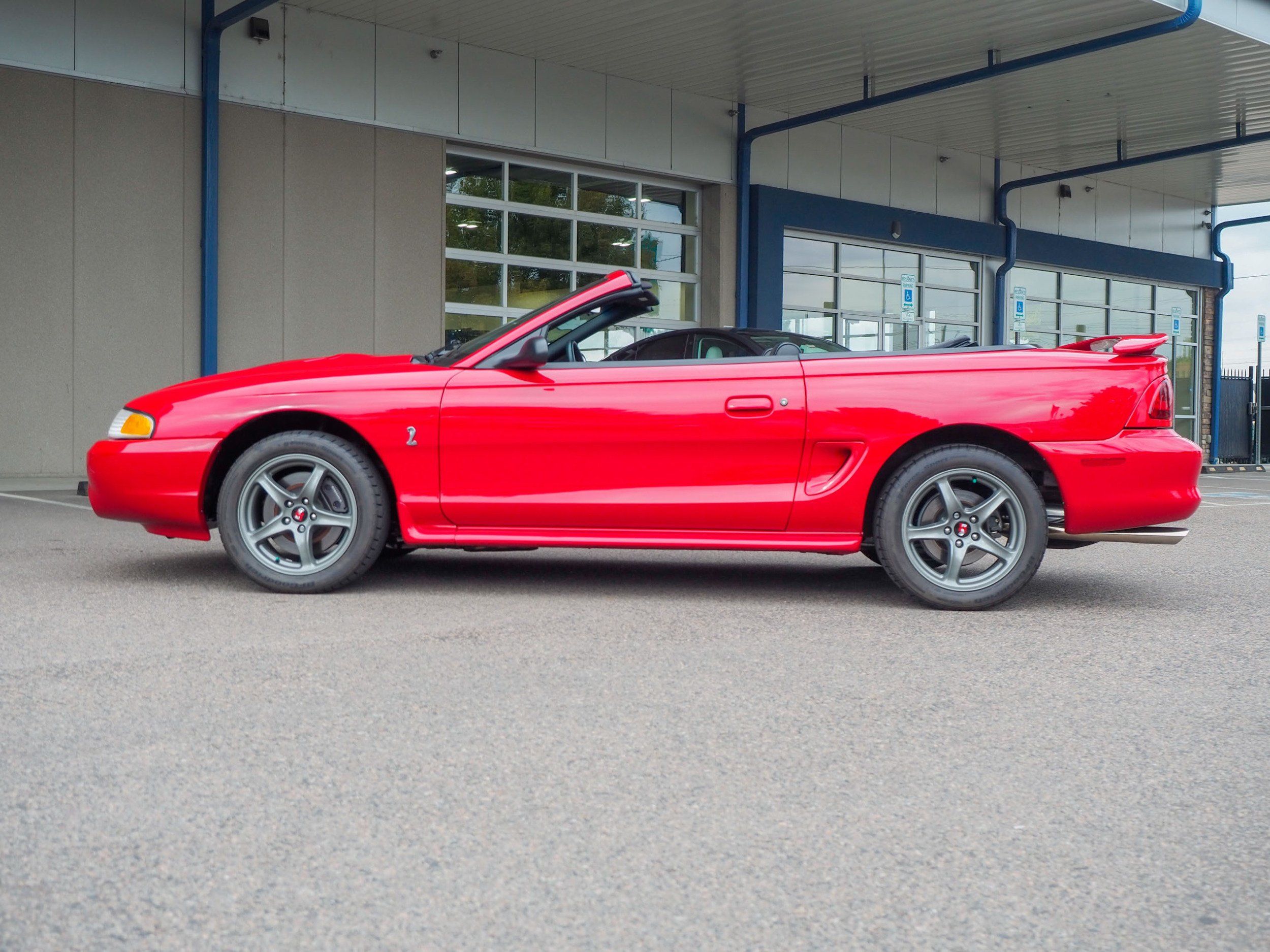 1997 Ford Mustang Red Cobra