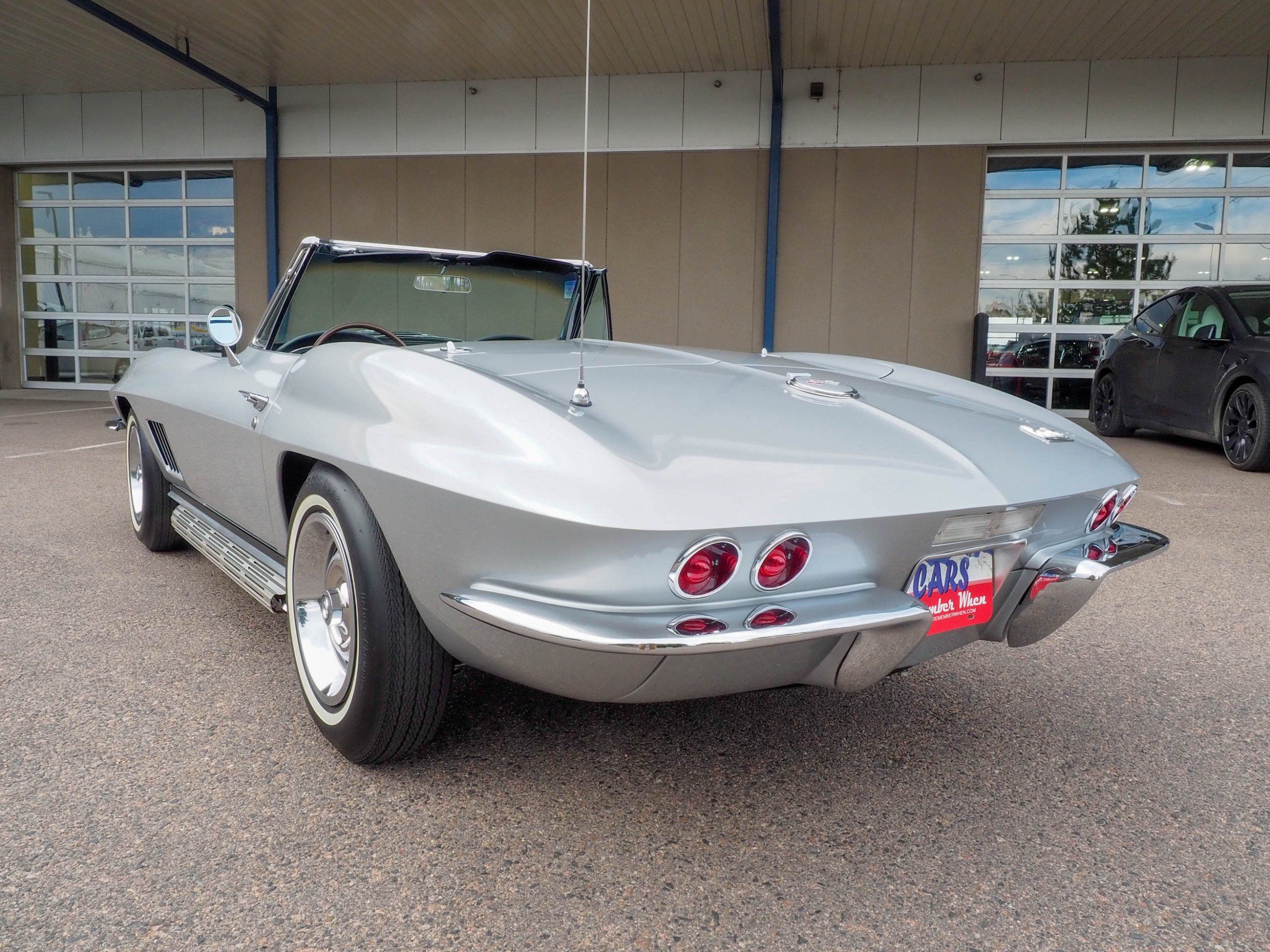 1967 Chevrolet Corvette Silver Convertible