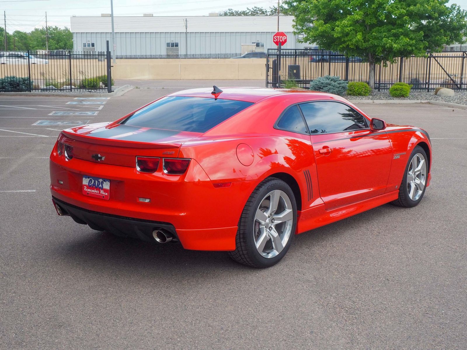 2010 Chevrolet Camaro 34