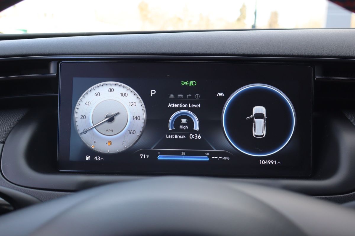 2023 Hyundai Tucson N Line